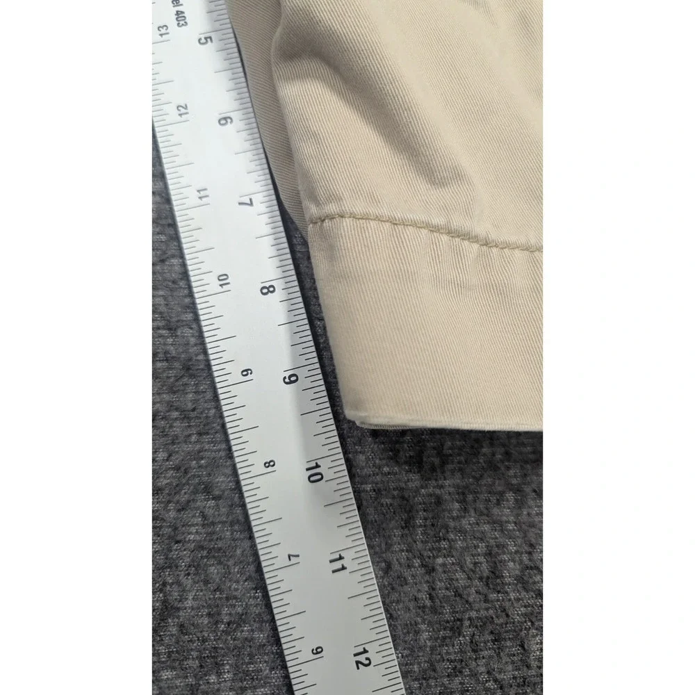 Polo Ralph Lauren Shorts Men's Khaki Tan 42 Cargo Chinos Old Money Dad Granola